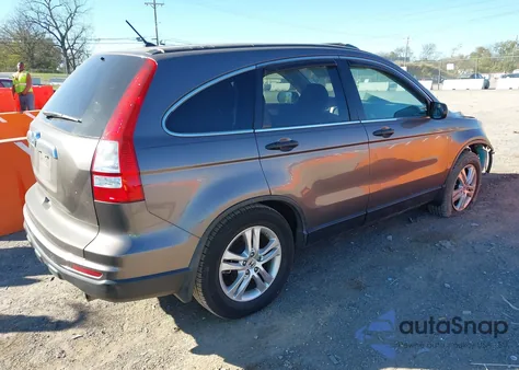 2010 Honda Cr-V Ex z USA, uszkodzony, nr VIN 5J6RE3H54AL037590